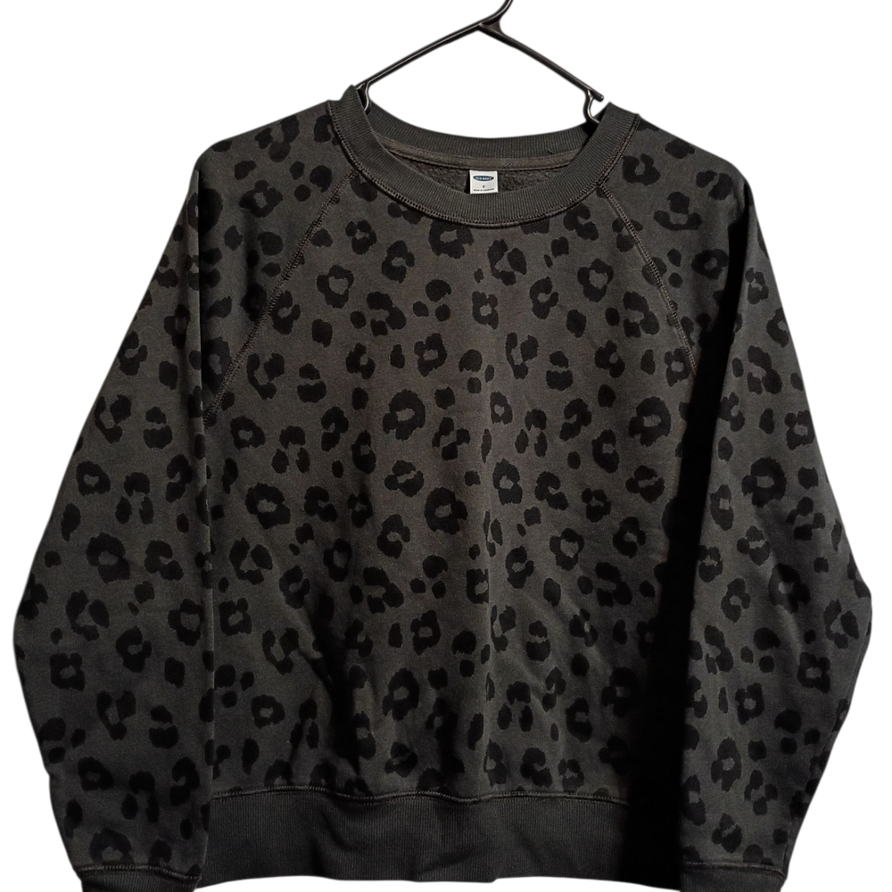 Old Navy Animal Print Sweater Size Small